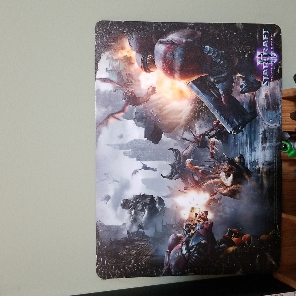 Mouse pad StarCraft 2 Heart of the Swarm
